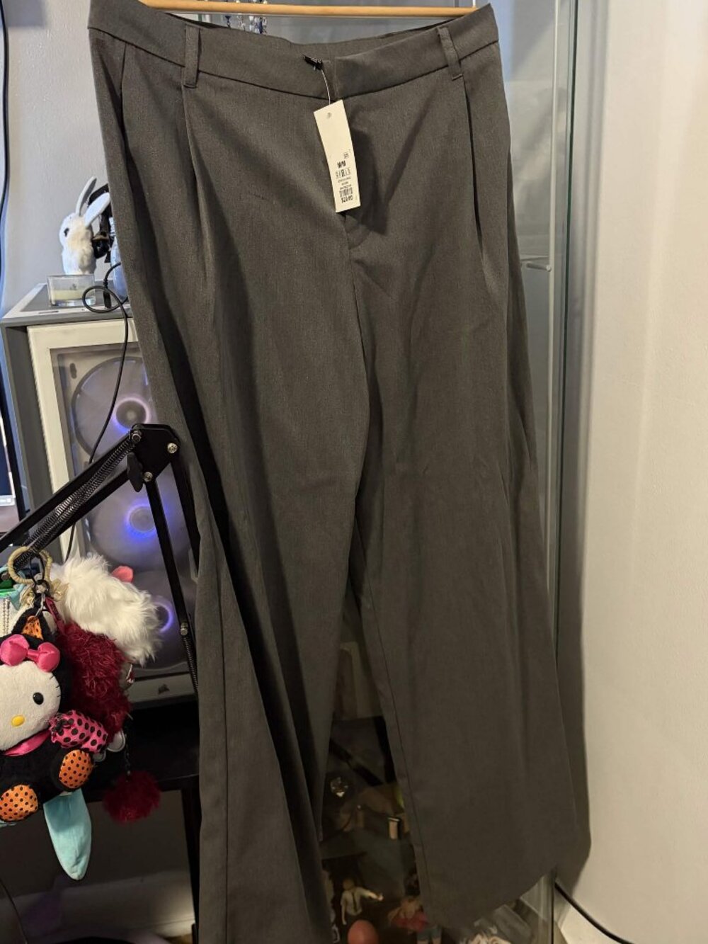 Wide Leg Dress Pants ༻